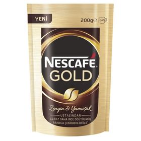 Nescafe 200gr Gold Kahve