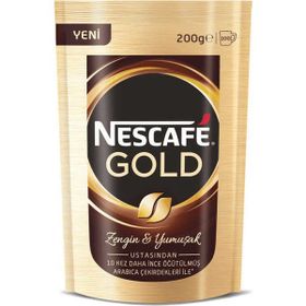 Nescafe 200gr Gold Kahve