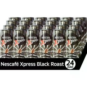 Nescafe 250 ml Xpress Black Roast Soğuk Kahve