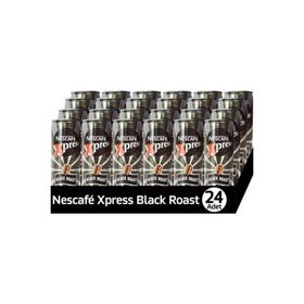 Nescafe 250 ml Xpress Black Roast Soğuk Kahve