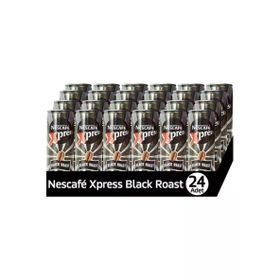 Nescafe 250 ml Xpress Black Roast Soğuk Kahve