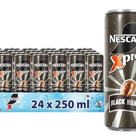 Nescafe 250 ml Xpress Black Roast Soğuk Kahve
