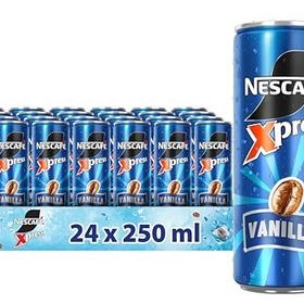 Nescafe 250 ml Xpress Vanilla Kahve Aromalı Sütlü İçecek