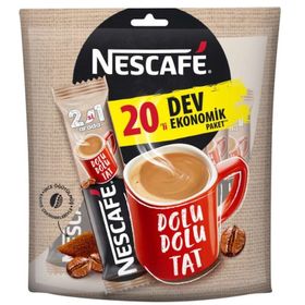 Nescafe 2'si 1 Arada 20'li Kahve (2 adet)
