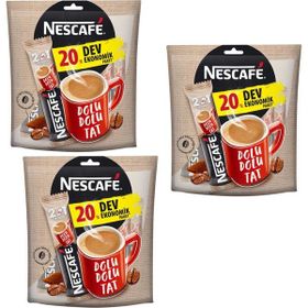 Nescafe 2'si 1 Arada 20'li Kahve (2 adet)