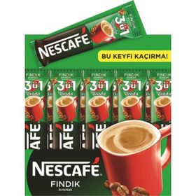 Nescafe 3'ü 1 Arada Fındıklı 17 gr Hazır Kahve