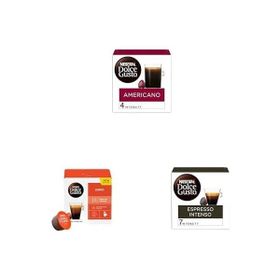 Nescafe 3x16 Kapsül Dolce Gusto Kapsül Kahve Çeşitleri