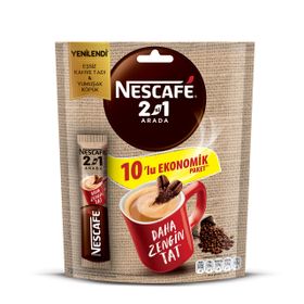 Nescafe 40'lı Ekonomik Paket 2'si 1 Arada Kahve