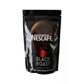 Nescafe 50 gr Black Roast Zengin Ve Yoğun Granül Kahve