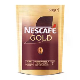 Nescafe 50 gr Gold Eko Paket Kahve
