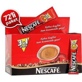 Nescafe 72'li 3'ü 1 Arada