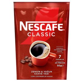 Nescafe Classic 50 gr Çözünebilir Kahve
