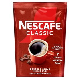 Nescafe Classic 50 gr Çözünebilir Kahve