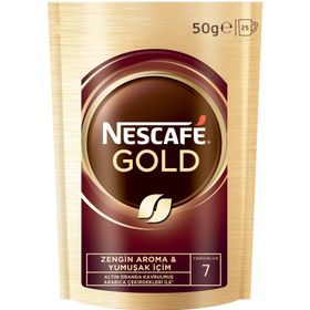 Nescafe Gold 50 gr Kavanoz Kahve