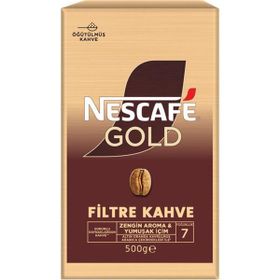 Nescafe Gold 500 gr Filtre Kahve