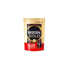 Nescafe Gold Eko Paket 180 gr Çözünebilir Kahve (2 adet)