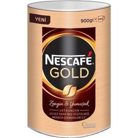 Nescafe Gold Teneke Kutu 900 gr Çözünebilir Kahve