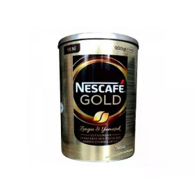 Nescafe Gold Teneke Kutu 900 gr Signature Çözünebilir Kahve