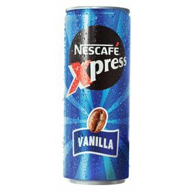 Nescafe Xpress Vanilya Teneke Kutu 250 ml