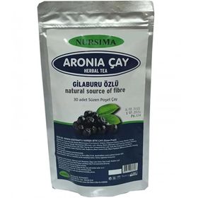 Neşe Natural 30 Adet Süzen Poşetli Aronia Bitki Çayı