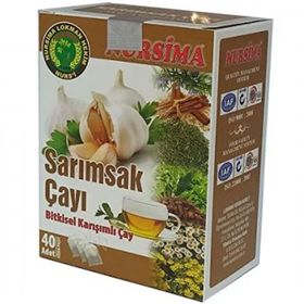 Neşe Natural 40 Adet Süzen Poşetli Sarımsak Bitki Çayı