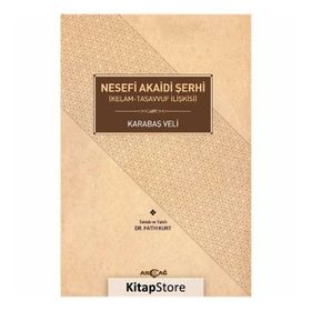 Nesefi Akaidi Şerhi - Karabaş Veli