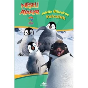 NEŞELİ AYAKLAR 2 ADELIE ÜLKESİNE YOLCULUK! - SOPHIA KELLY