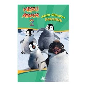 NEŞELİ AYAKLAR 2 ADELIE ÜLKESİNE YOLCULUK! - SOPHIA KELLY