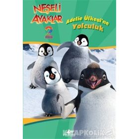 NEŞELİ AYAKLAR 2 ADELIE ÜLKESİNE YOLCULUK! - SOPHIA KELLY