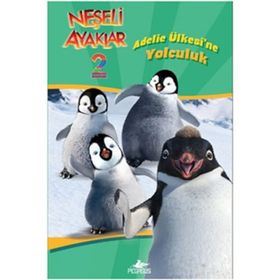 NEŞELİ AYAKLAR 2 ADELIE ÜLKESİNE YOLCULUK! - SOPHIA KELLY