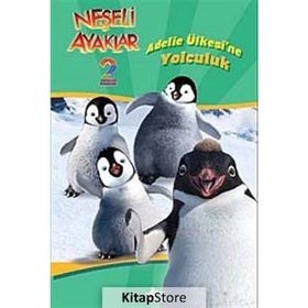NEŞELİ AYAKLAR 2 ADELIE ÜLKESİNE YOLCULUK! - SOPHIA KELLY