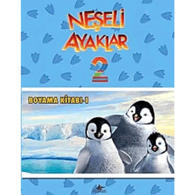 NEŞELI AYAKLAR 2 BOYAMA KITABI 1 - GENEL