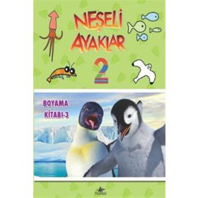 NEŞELI AYAKLAR 2 BOYAMA KITABI 3 - GENEL