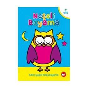 Neşeli Boyama - Yuva Yayınları Komisyon