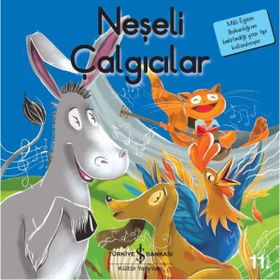 Neşeli Çalgıcılar - İlk Okuma Kitaplarım - Grimm Kardeşler
