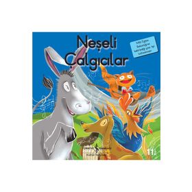 Neşeli Çalgıcılar İlk Okuma Kitaplarım İş Bankası Kültür Yayınları