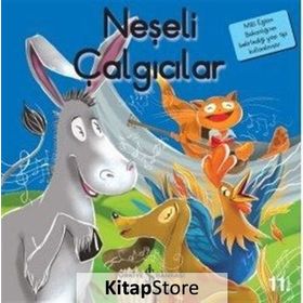 Neşeli Çalgıcılar İlk Okuma Kitaplarım İş Bankası Kültür Yayınları