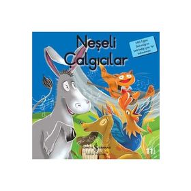 Neşeli Çalgıcılar İlk Okuma Kitaplarım İş Bankası Kültür Yayınları