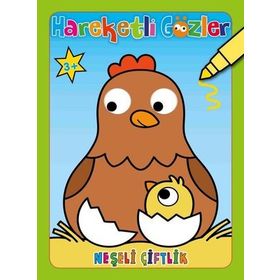Neşeli Çiftlik - Hareketli Gözler - Parıltı Yayınları