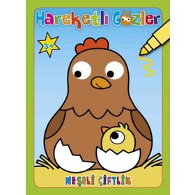 Neşeli Çiftlik - Hareketli Gözler - Parıltı Yayınları