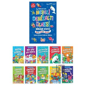 Neşeli Denizaltı Ülkesi - Bıcırık Yayınları