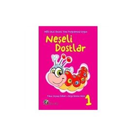 Neşeli Dostlar Eğitim Seti 8 Kitap Takım - Filiz Özbek Gülsüm Çalışkan