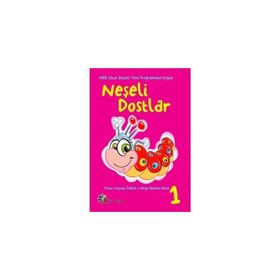 Neşeli Dostlar Eğitim Seti 8 Kitap Takım - Filiz Özbek Gülsüm Çalışkan