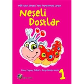 Neşeli Dostlar Eğitim Seti 8 Kitap Takım - Filiz Özbek Gülsüm Çalışkan