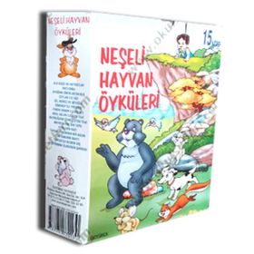 Neşeli Hayvan Öyküleri 15 Kitap Takım - Ümit Özveri