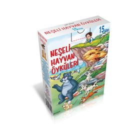 Neşeli Hayvan Öyküleri 15 Kitap Takım - Ümit Özveri