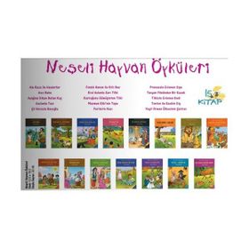 Neşeli Hayvan Öyküleri 15 Kitap Takım - Ümit Özveri
