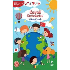 Neşeli Kutlamalar Etkinlik Kitabı - Doğan Çocuk