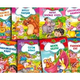 Neşeli Orman Hikayeler Dizisi - 8 Kitap Takım - Bestami Yazgan