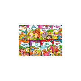 Neşeli Orman Hikayeler Dizisi - 8 Kitap Takım - Bestami Yazgan